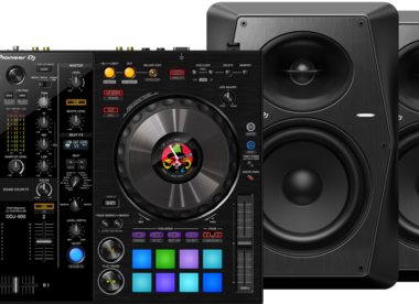 Pioneer DJ DDJ-800 + Pioneer DJ HDJ-X7 Zwart + Pioneer VM70 (per paar)