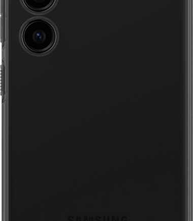 Spigen Liquid Crystal Samsung Galaxy S24 Back Cover Transparant/Zwart