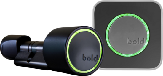 Bold Smart Lock SX-33 Zwart + Bold Connect