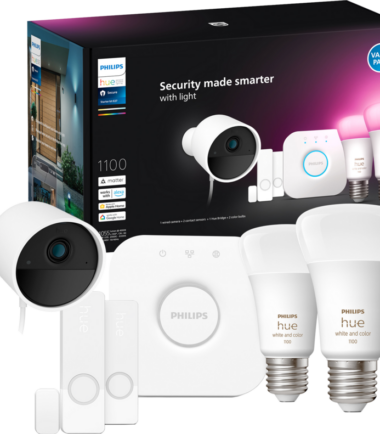 Philips Hue Secure Starterkit - White and Color - E27