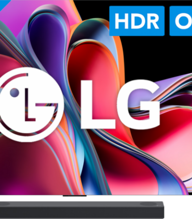 LG OLED77G36LA (2023) + Soundbar