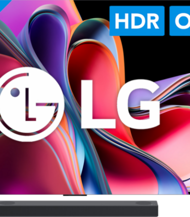 LG OLED83G36LA (2023) + Soundbar