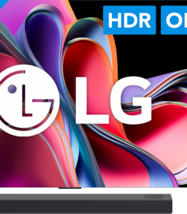 LG OLED65G36LA (2023) + Soundbar