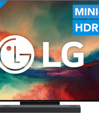 LG 86QNED866RE (2023) + Soundbar