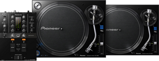 Pioneer DJM-250MK2 + Pioneer DJ PLX-1000 Duo Pack