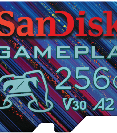 SanDisk microSDXC Gameplay 256GB 190mb/s