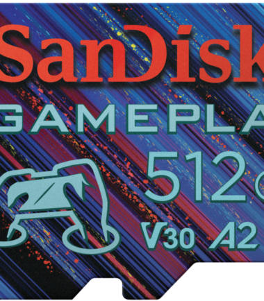 SanDisk microSDXC Gameplay 512GB 190mb/s