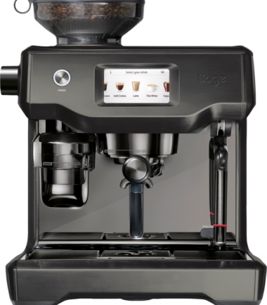 Sage the Oracle Touch Noir - Koffieapparaten Espresso Halfautomatisch