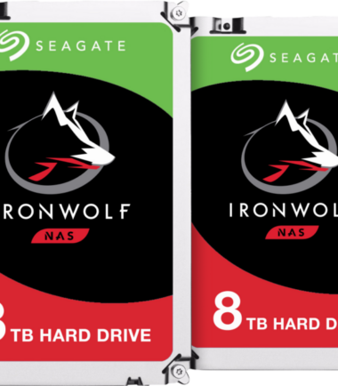 Seagate Ironwolf 8TB - Duo Pack