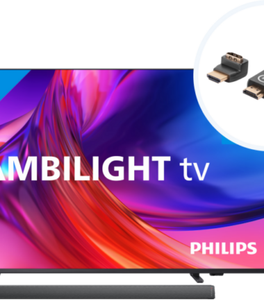 Philips The One 43PUS8508 - Ambilight (2023) + Soundbar + Hdmi kabel