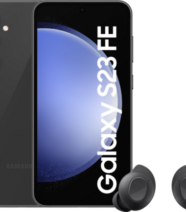 Samsung Galaxy S23 FE 128GB Grijs 5G + Samsung Galaxy Buds FE Zwart