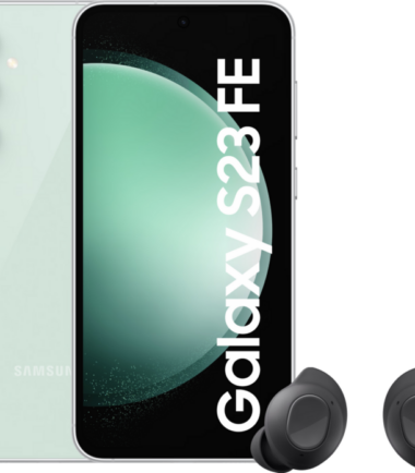 Samsung Galaxy S23 FE 128GB Groen 5G + Samsung Galaxy Buds FE Zwart