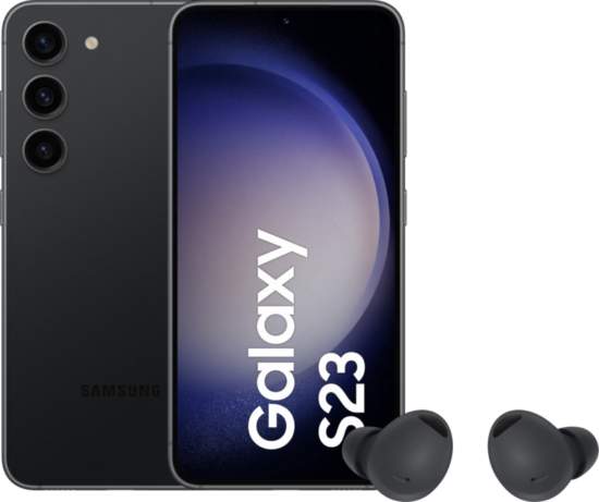 Samsung Galaxy S23 128GB Zwart + Samsung Galaxy Buds 2 Pro Zwart