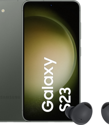 Samsung Galaxy S23 128GB Groen + Samsung Galaxy Buds 2 Pro Zwart