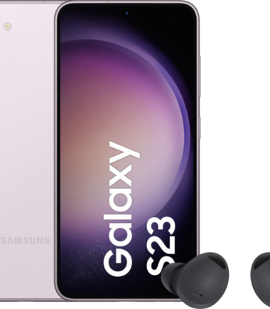 Samsung Galaxy S23 256GB Roze + Samsung Galaxy Buds 2 Pro Zwart