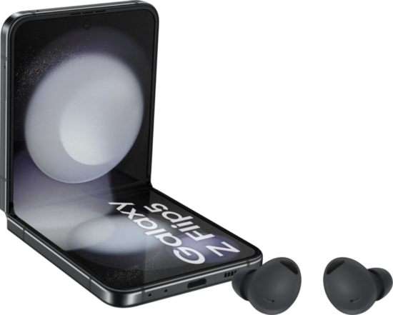 Samsung Galaxy Z Flip 5 256GB Zwart 5G + Samsung Galaxy Buds 2 Pro Zwart