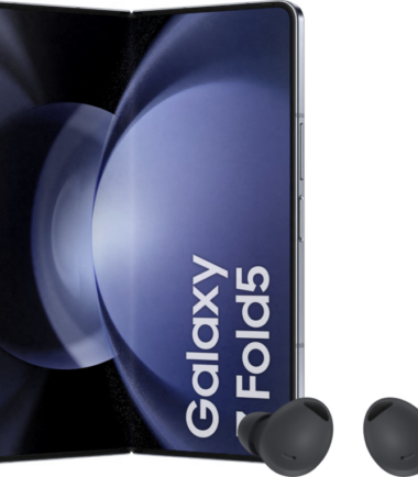 Samsung Galaxy Z Fold 5 256GB Blauw 5G + Samsung Galaxy Buds 2 Pro Zwart