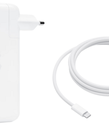 Apple 140W Usb C Power Adapter + Apple usb C Oplaadkabel (2m)