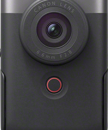 Canon PowerShot V10 Advanced Vlogging Kit Zilver