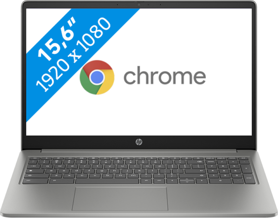 HP Chromebook Plus 15.6 15a-nb0013nb Azerty