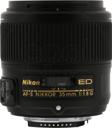 Nikon AF-S 35mm f/1.8G ED