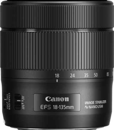 Canon EF-S 18-135mm f/3.5-5.6