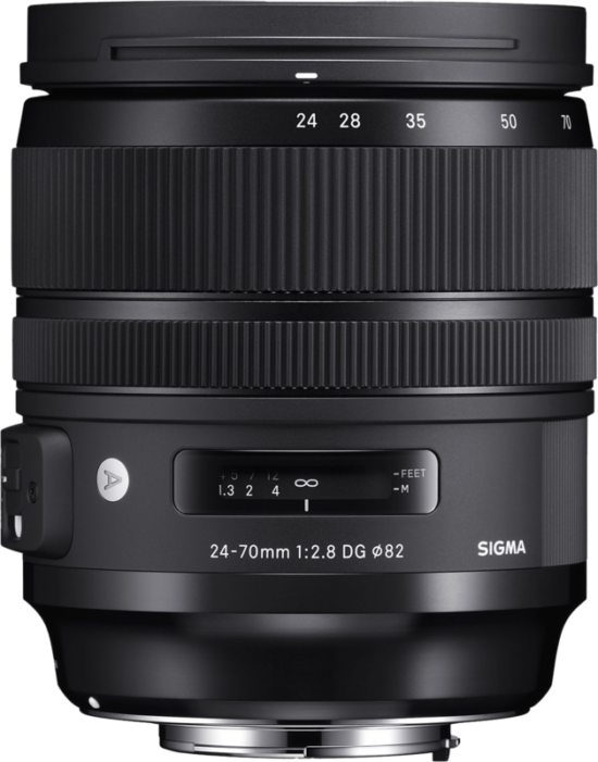 Sigma 24-70mm f/2.8 Art Canon