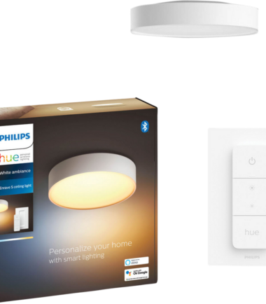 Philips Hue Enrave S plafondlamp White Ambiance Wit + Dimmer