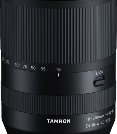 Tamron 18-300mm III-A Fuji X