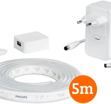Philips Hue Lightstrip Plus White & Color 5 m Basisset