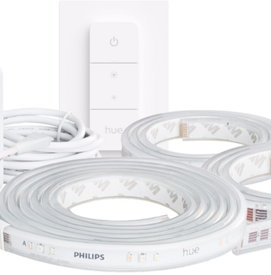 Philips Hue Lightstrip Plus White & Color 5 m Basisset + dimmer