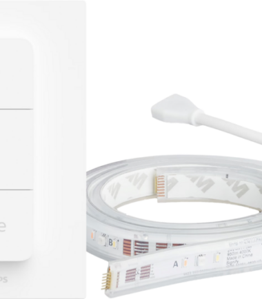 Philips Hue Lightstrip Plus White & Color 1m uitbreiding + Draadloze dimmer