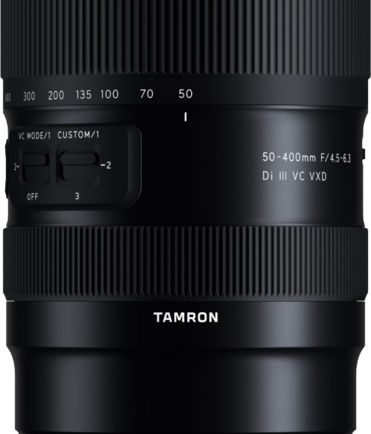 Tamron 50-400mm f/4.5-6.3 Di III VC VXD Sony FE