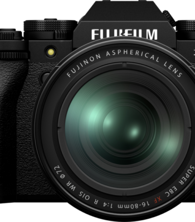 Fujifilm X-T5 Zwart + 16-80mm