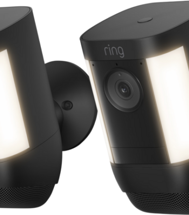 Ring Spotlight Cam Pro - Battery - Zwart - 2-pack