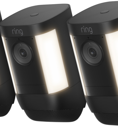 Ring Spotlight Cam Pro - Battery - Zwart - 3-pack