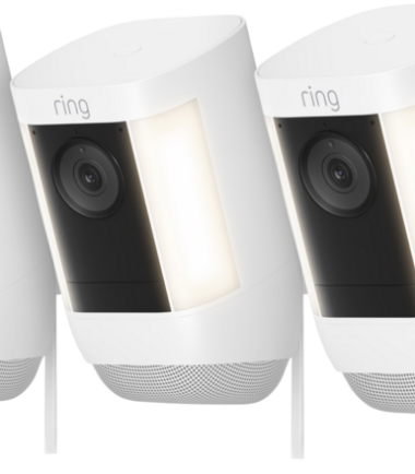Ring Spotlight Cam Pro - Plug In - Wit - 3-pack