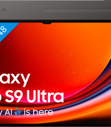 Samsung Galaxy Tab S9 Ultra 14.6 inch 512 GB Wifi + 5G Zwart