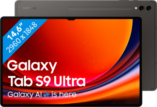 Samsung Galaxy Tab S9 Ultra 14.6 inch 512 GB Wifi + 5G Zwart