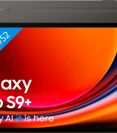 Samsung Galaxy Tab S9 Plus 12.4 inch 256 GB Wifi Zwart