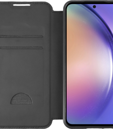 BlueBuilt Samsung Galaxy A55 Book Case Zwart