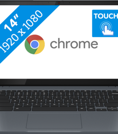 Lenovo Chromebook Plus IdeaPad 3 14IAN8 83BN0020MB Azerty