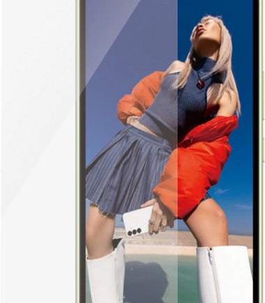 PanzerGlass Ultra-Wide Fit Samsung Galaxy A55 Screenprotector Glas