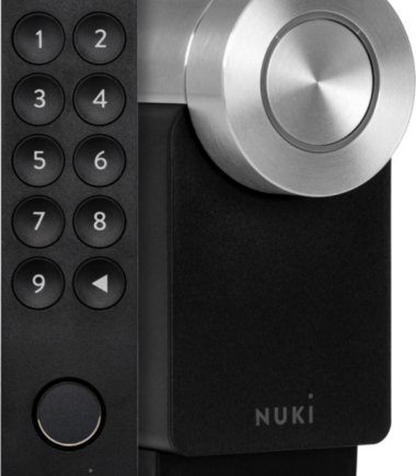 Nuki Smart Lock Pro (4e generatie) - Zwart + Keypad 2.0