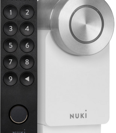 Nuki Smart Lock Pro - Wit + Keypad 2.0