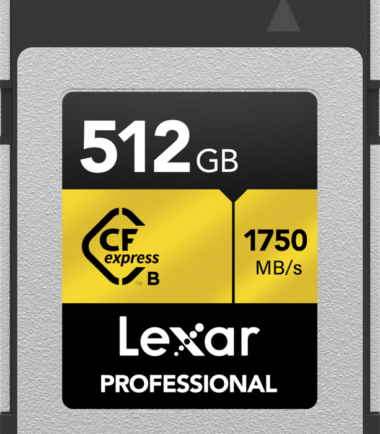 Lexar Professional GOLD 512GB CFexpress Type B