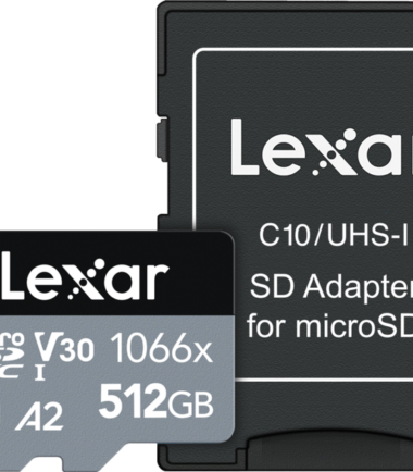 Lexar Professional 1066x SILVER 512GB microSDXC 160mb/s