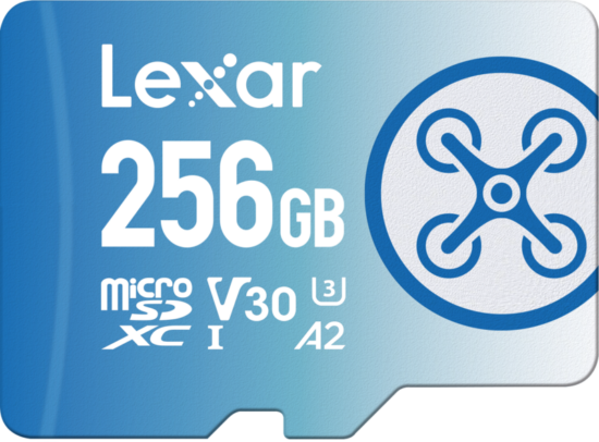 Lexar FLY 256GB microSDXC 160mb/s