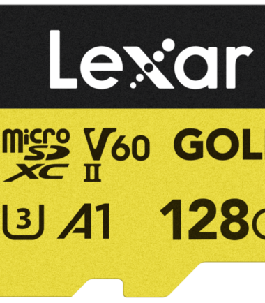 Lexar Professional GOLD 128GB microSDXC 280mb/s