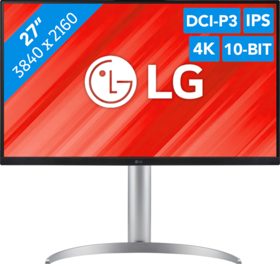 LG UltraFine 27UQ850V-W